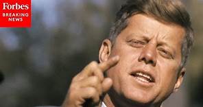 FLASHBACK: President Kennedy Speaks At Veterans Day Ceremony In 1963