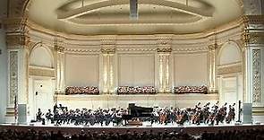 Carnegie Hall reopens for 1st live concert since pandemic