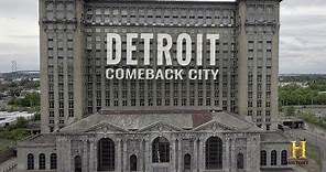 History's Detroit: Comeback City - Final Trailer