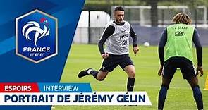 Espoirs : Jérémy Gélin, un nouveau venu dans le groupe I FFF 2018