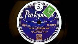 Bud Freeman and His Windy City Five - Tillie's Downtown Now (1935)
