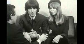 George Harrison and Pattie Boyd just married- HQ