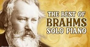 The Best Of Brahms - Solo Piano