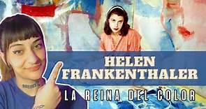 Helen Frankenthaler y el COLOR - Artisteando