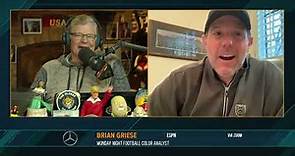 Brian Griese on the Dan Patrick Show Full Interview | 01/14/22