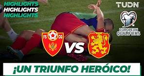 Montenegro vs Bulgaria- HIGHLIGHTS | UEFA Qualifiers 2023 | TUDN