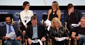 Cast members of The Young and The Restless read the very first episode at The Paley Center