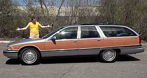 The Buick Roadmaster Was the Last Old-School American Wagon