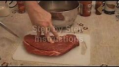 Beef Jerky Recipe - How to make beef, deer or venison jerky