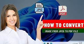 How to Convert From JPG to PDF || how to convert image to PDF (2022)