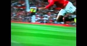 Ashley Young Disgraceful Dive Against Crystal Palace