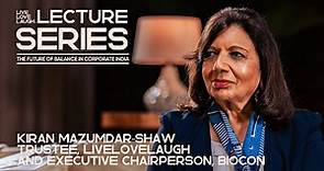 The Lecture Series 2023 | Kiran Mazumdar Shaw