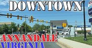 Annandale - Virginia - 4K Downtown Drive