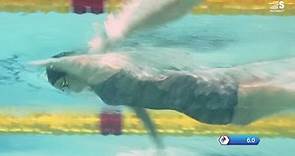 Marie Wattel, championne de France du 100m nage libre 🇫🇷🏆