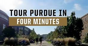Purdue University Campus Tour Highlights with Student Ambassador Niyati Sriram