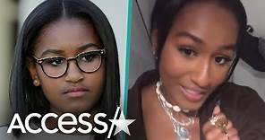 Sasha Obama Raps & Dances In TikTok Videos