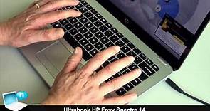 Ultrabook HP Envy Spectre 14 - presentazione italiana