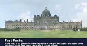 A tour of Castle Howard in North Yorkshire England