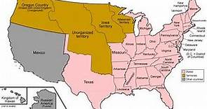 History of the United States (1789–1849) | Wikipedia audio article