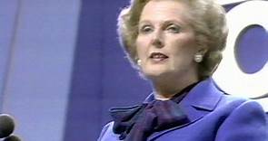 Margaret Thatcher archive: 'Not for turning'