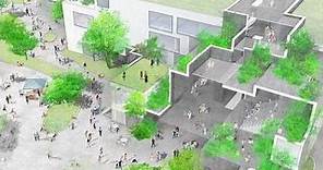 「新竹圖書館新總館」預計2025年完工！日本建築師平田晃久攜手台日團隊，引入風與光影打造知識峽谷