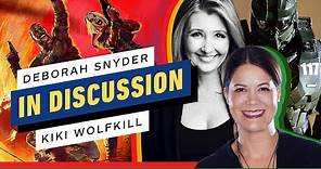 Deborah Snyder and Kiki Wolfkill Interview Each Other