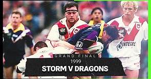 Storm v Dragons | 1999 Grand Final | Full Match Replay | NRL