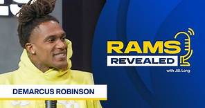 Demarcus Robinson Talks Rams-Ravens, Making The 53-Man Roster & Matthew Stafford’s Elite Passes