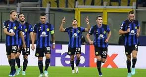 Resumen, goles y highlights del Inter 2 - 1 Salzburgo de la Jornada 3 de la Fase de Grupos de la Champions League