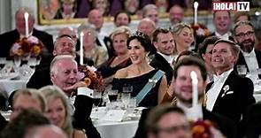 La divertida cena de gala que realizó la familia real danesa | ¡HOLA! TV