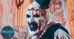 Top 10 Scariest Movie Clowns Of All Time