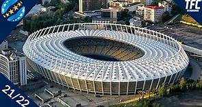 Ukrainian Premier League Stadiums 2021/22