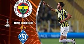 Fenerbahçe vs. Dynamo Kyiv: Extended Highlights | UEL Group Stage MD 1 | CBS Sports Golazo