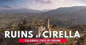 Ruins of CIRELLA by drone 4K | Ruderi di Cirella, Calabria, Italia drone footage