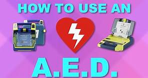 AED CRASH COURSE: A Step By Step Guide