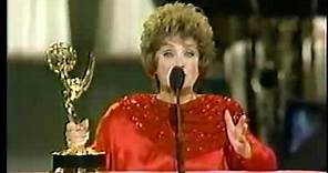 Estelle Getty @ The Emmy Awards 1988