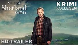 MORD AUF SHETLAND - Staffel 1 - Trailer deutsch [HD] - KrimiKollegen