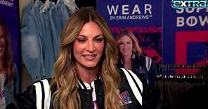 Erin Andrews Is ‘Forever GRATEFUL’ to Taylor Swift for Wearing Her Brand (Exclusive)