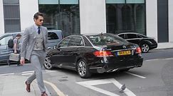 David Gandy turns heads at London Collections Men