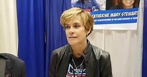 Interview with actress Catherine Mary Stewart at Popcon