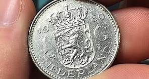 1980 Netherlands 1 Gulden Coin • Values, Information, Mintage, History, and More