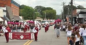 2023 Lauderdale County High School Homecoming Parade