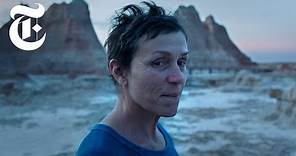 Watch Frances McDormand Explore Nature in ‘Nomadland’ | Anatomy of a Scene