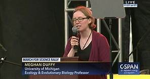 User Clip: Meghan Duffy at the March for Science