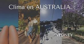 Como es el clima en Australia? Sabias que Sydney NO es cálido todo el año ? #CLIMAENSYDNEY