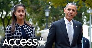 Barack Obama: Malia's Boyfriend Quarantined With Us