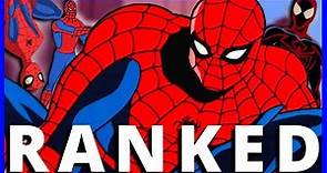 Every Spider-Man Cartoon RANKED - WORST to BEST