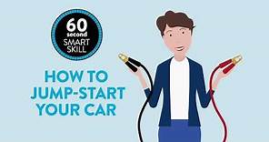 How To Jump Start Your Car - GEICO Insurance
