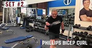 Bill Phillips 5-25 Upper Body Workout