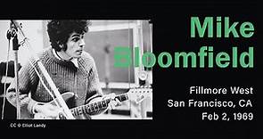 Mike Bloomfield - 1969.02.02 - Fillmore West, San Francisco, CA | Live Concert Video